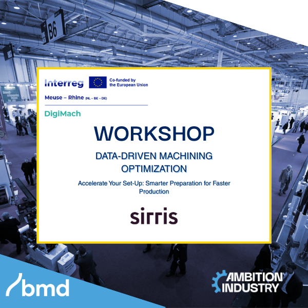 vignette workshop Data-driven machining optimization