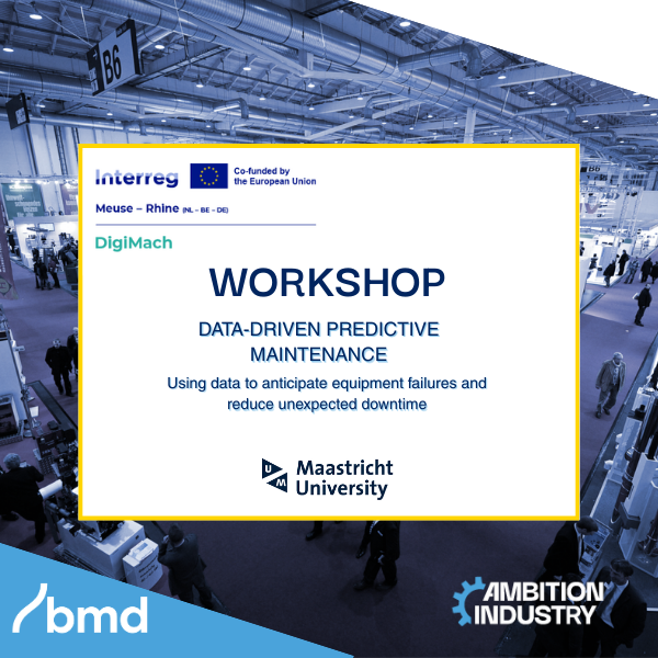 vignette Workshop Data-Driven Predictive Maintenance