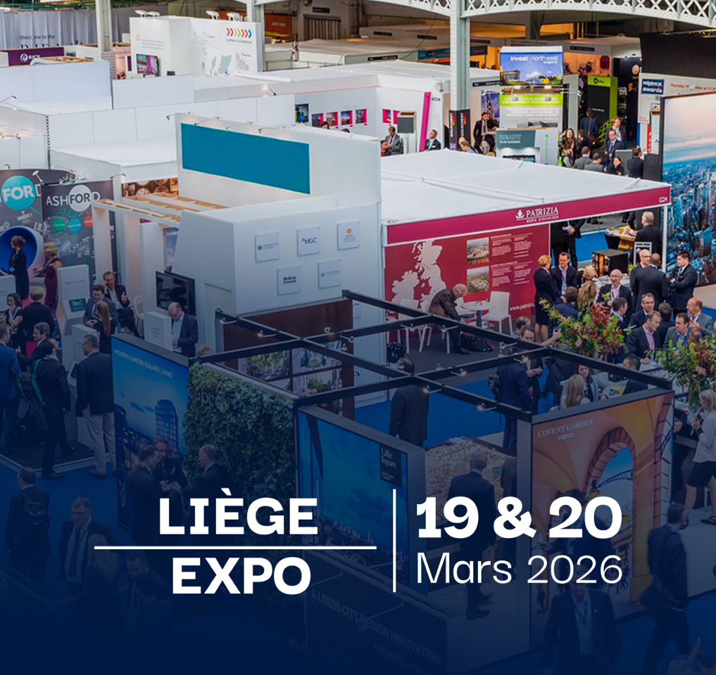 Salon Ambition Industry 2026 à Liège Expo