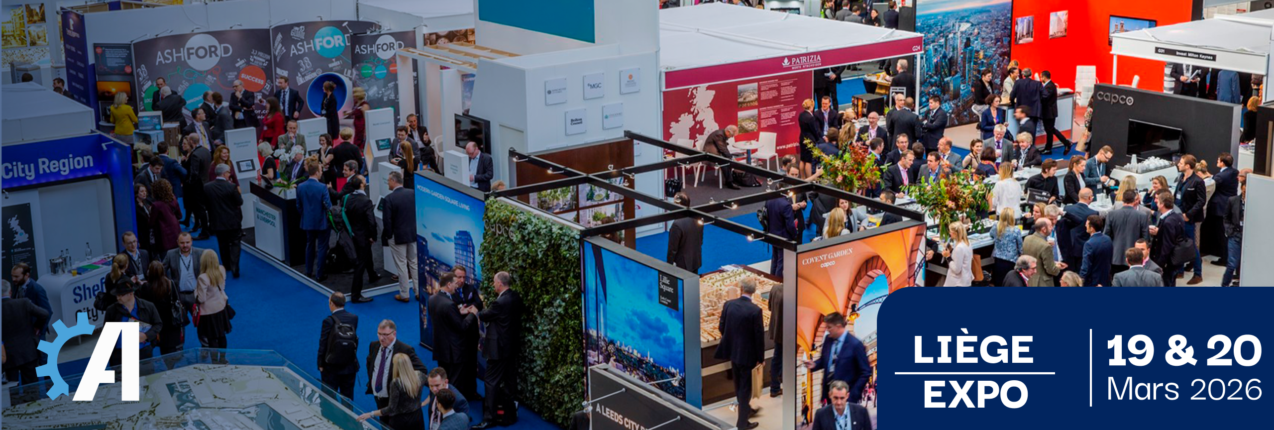 Salon Ambition Industry 2026 à Liège Expo